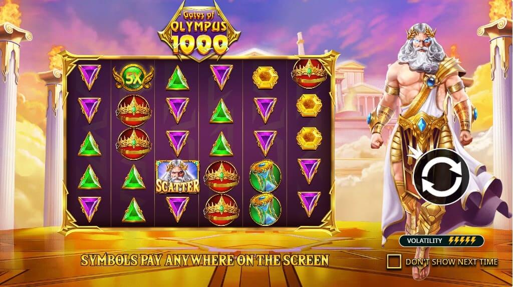 Gates of Olympus 1000